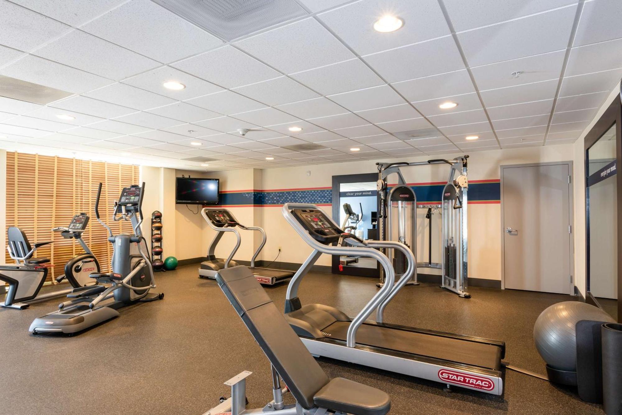 Hampton Inn & Suites Pittsburg Eksteriør bilde