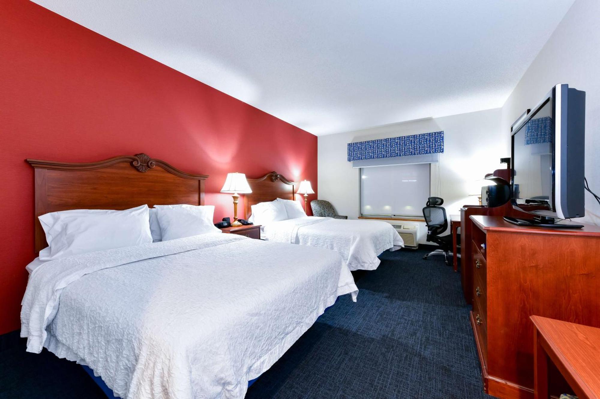 Hampton Inn & Suites Pittsburg Eksteriør bilde