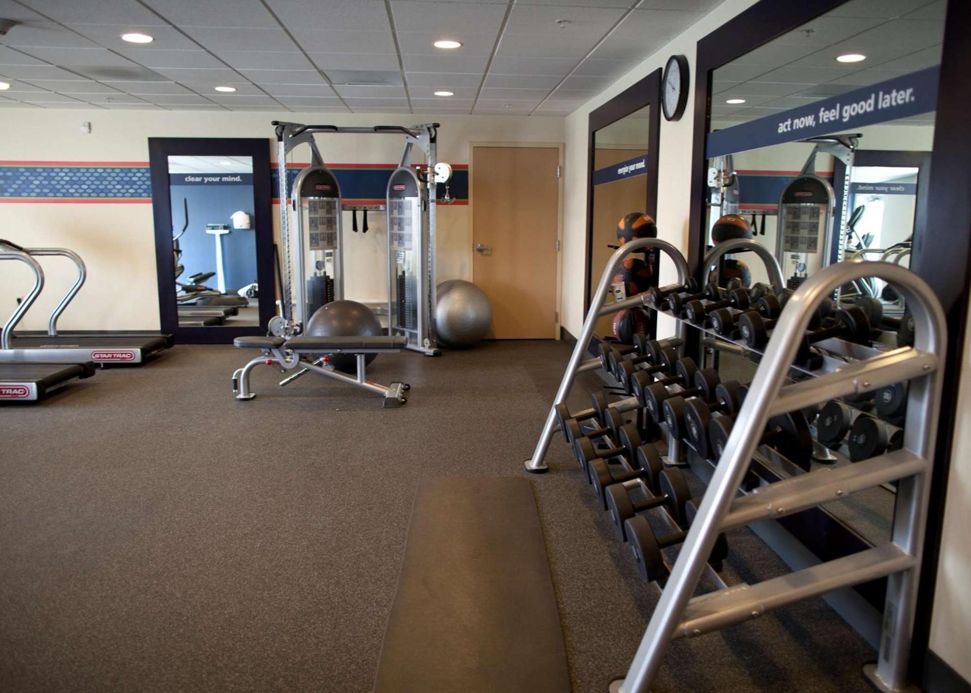 Hampton Inn & Suites Pittsburg Eksteriør bilde