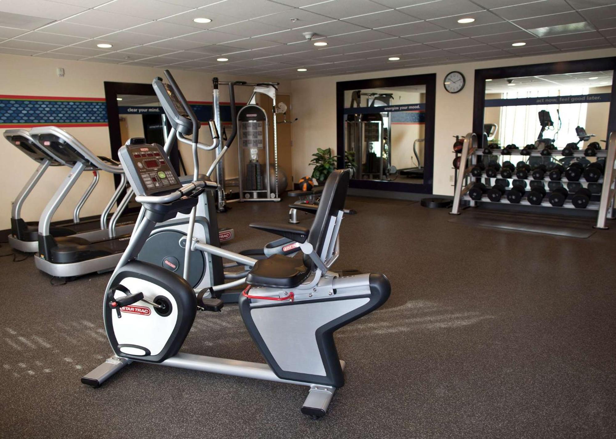 Hampton Inn & Suites Pittsburg Eksteriør bilde