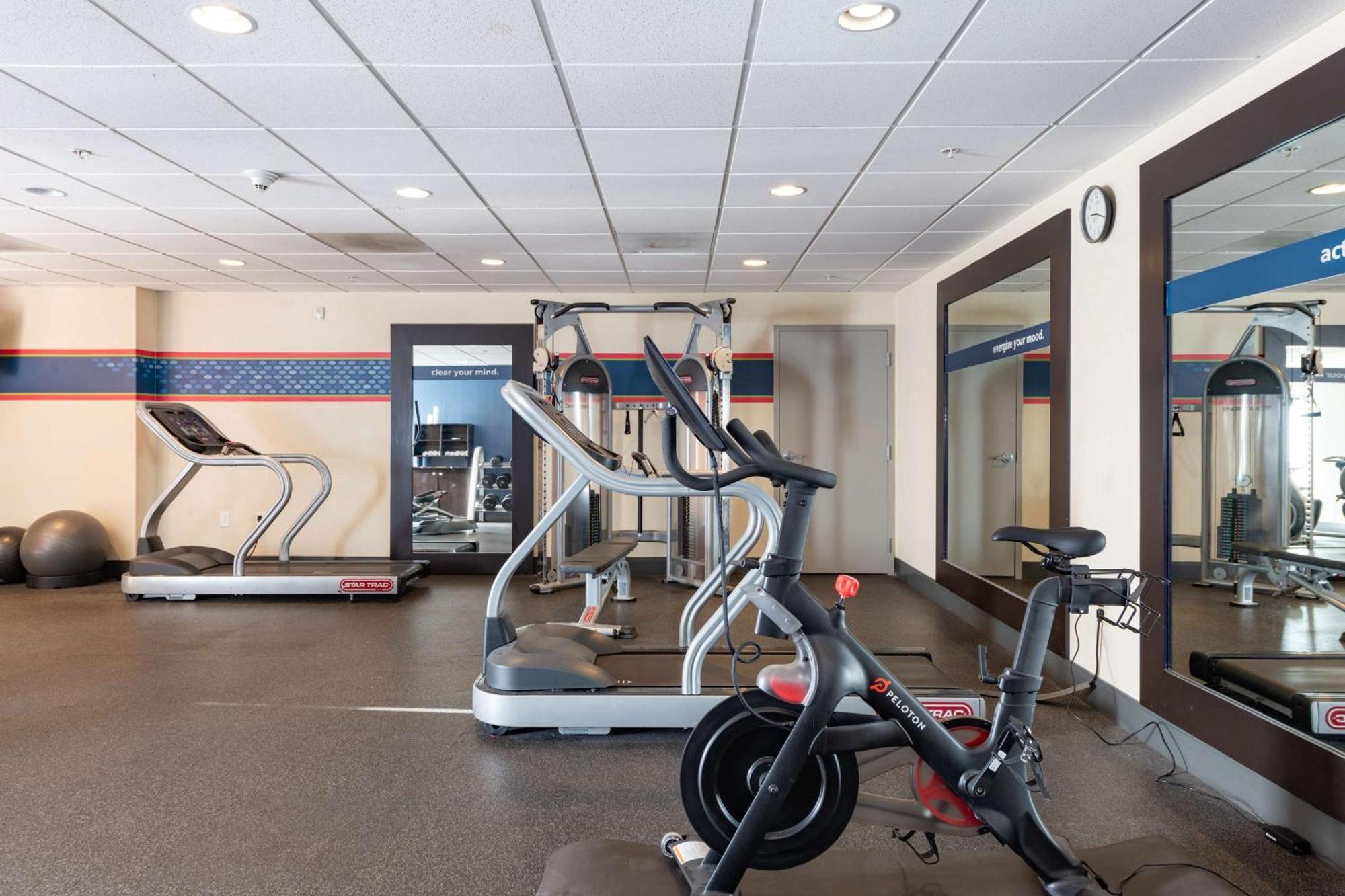 Hampton Inn & Suites Pittsburg Eksteriør bilde