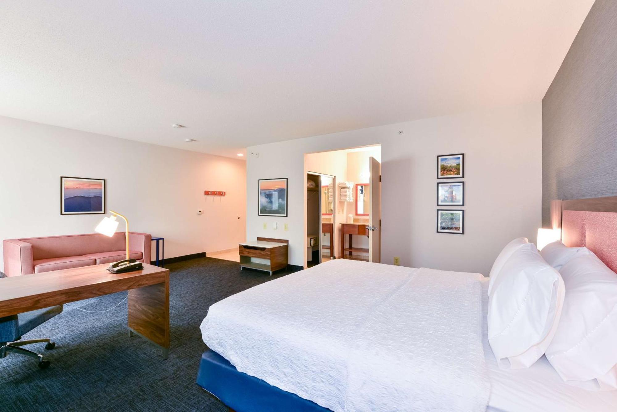 Hampton Inn & Suites Pittsburg Eksteriør bilde