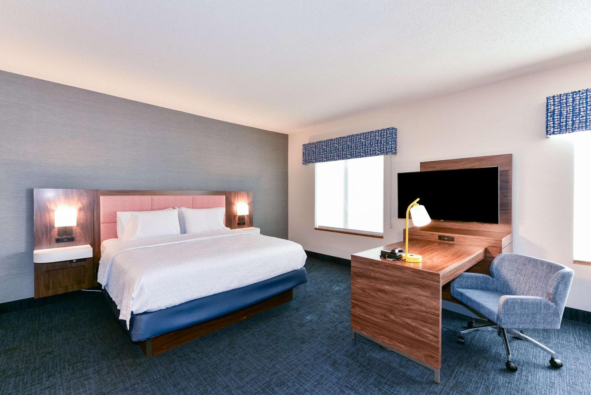 Hampton Inn & Suites Pittsburg Eksteriør bilde